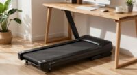 quiet apartment treadmill options