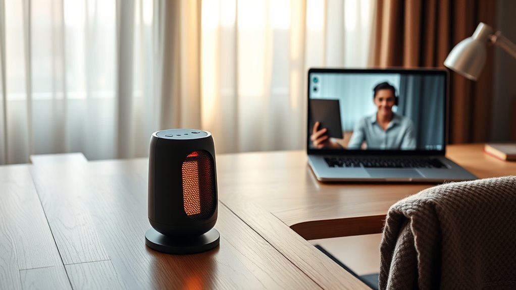 quiet efficient safe heating