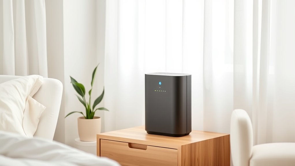 quiet efficient user friendly