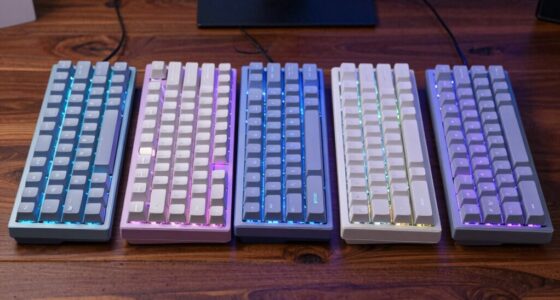 quiet office keyboard options