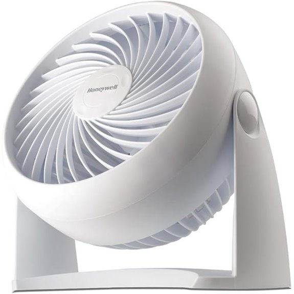 Honeywell TurboForce Small Table Fan – Quiet 3 Speeds