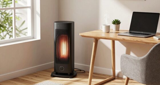 quiet space heaters list