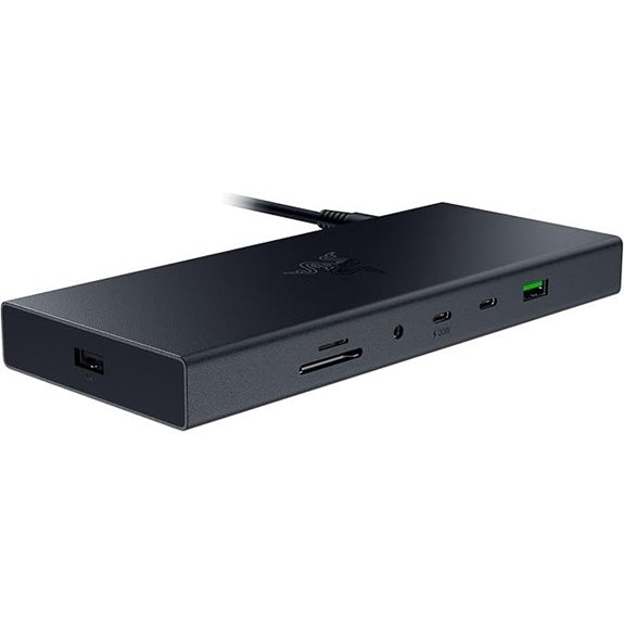 Razer USB 4 Dock: 14 Ports 4K 120Hz Dual Monitor