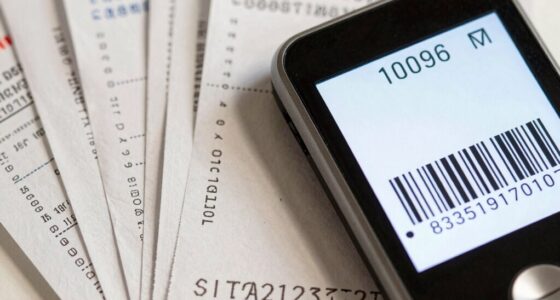 receipt tracking with serial numbers