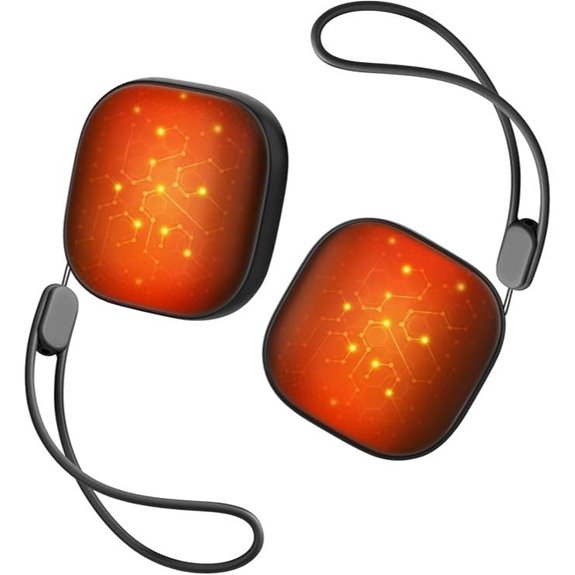 rechargeable 2 pack hand warmers