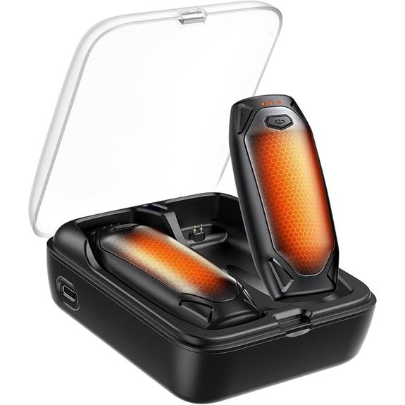 rechargeable hand warmers pack