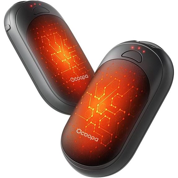 rechargeable magnetic hand warmers