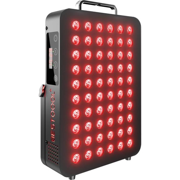 BestQool Red Light Therapy Panel 105W at Home