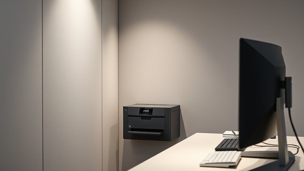 reduce printer noise disruptions