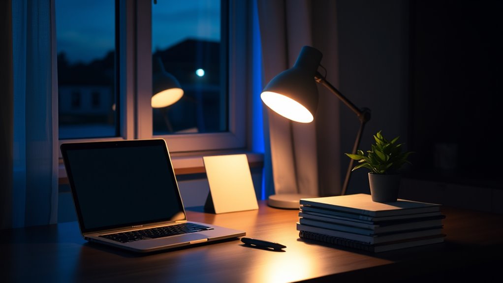 reduce screen light exposure