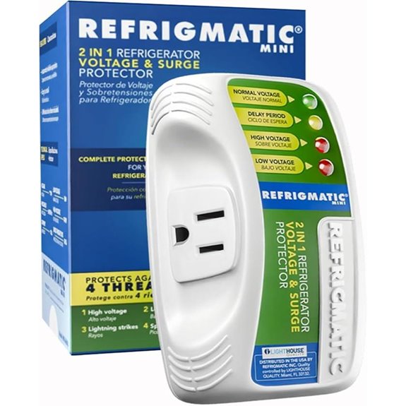 WS-36300 Voltage & Surge Protector for Refrigerators