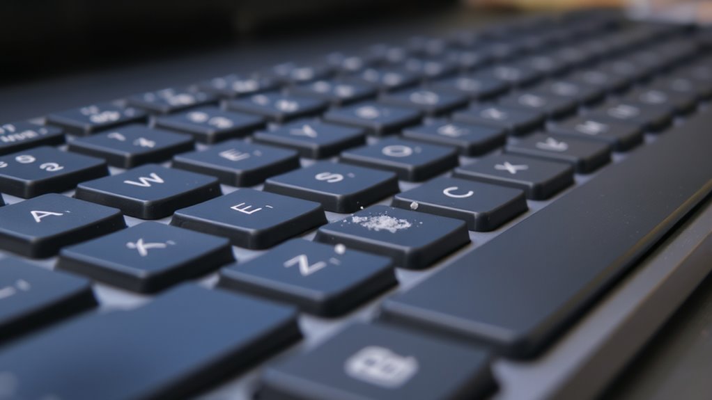 regular keyboard cleaning routines