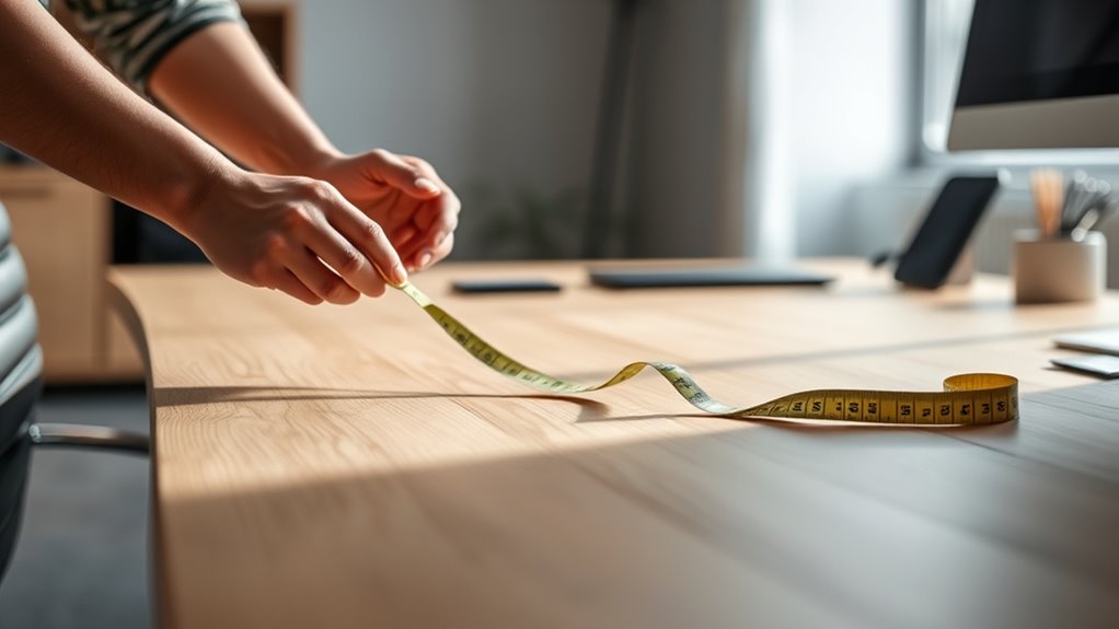 regularly assess ergonomic setup