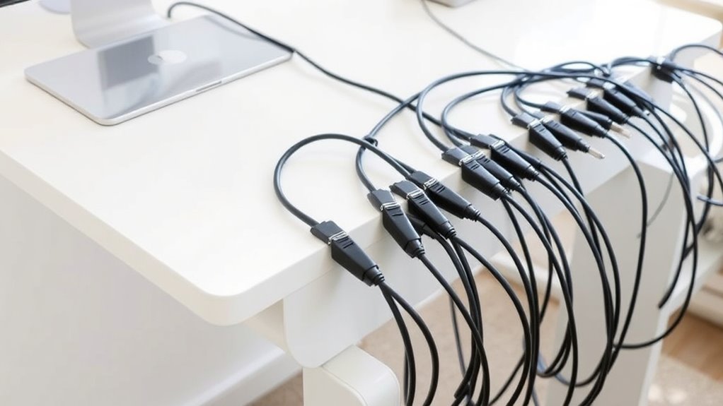 regularly check and organize