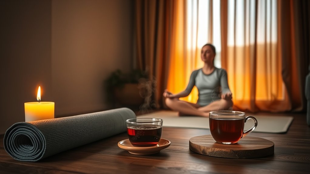 relax breathe relax again