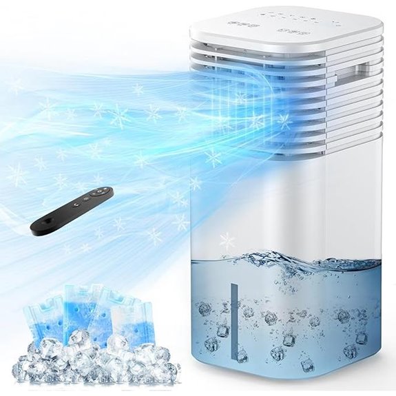 Portable Windowless Air Conditioner with Remote