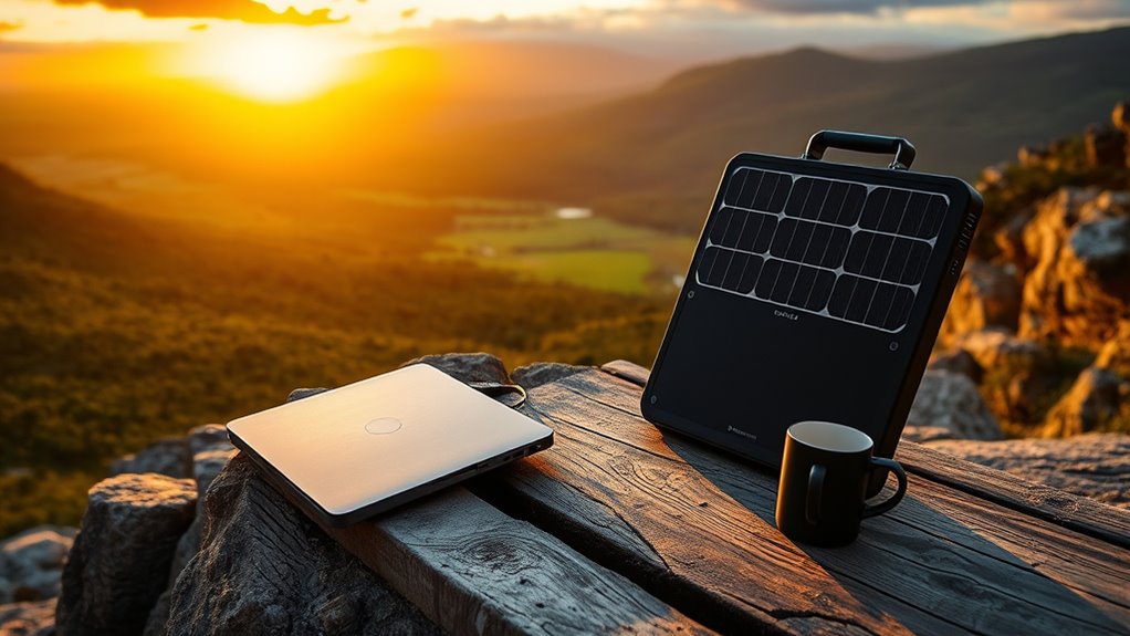 remote work solar power