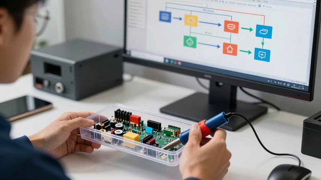 replacement process after request