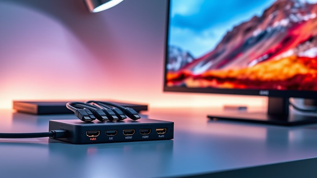 resolution stability compatibility cables