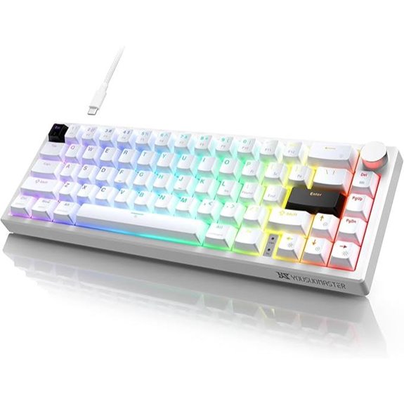 X82 Wired RGB Mechanical Gaming Keyboard with Volume