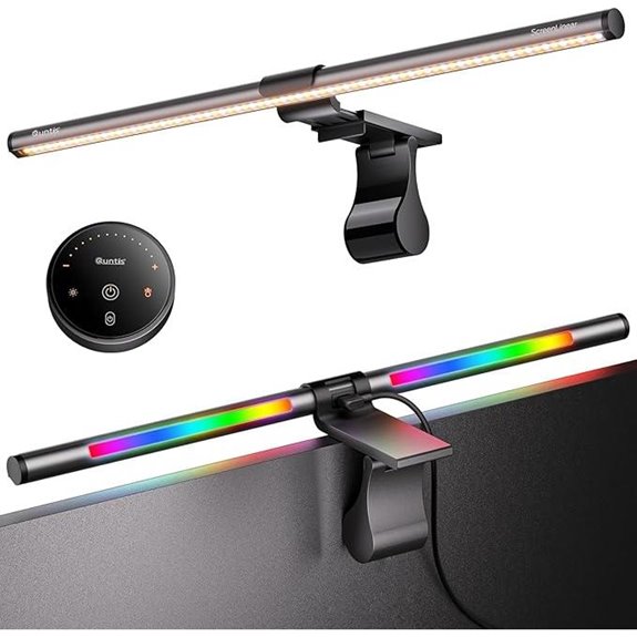 Quntis RGB Pro+ Monitor Light Bar with Remote