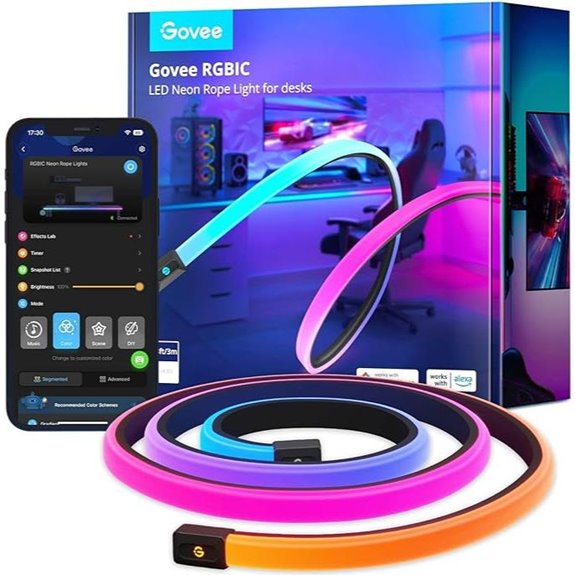 Govee RGBIC Gaming LED Strip Lights with App Control