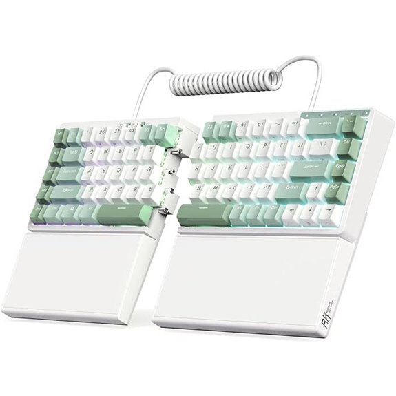 RK ROYAL KLUDGE RKS70 Mechanical Gaming Keyboard