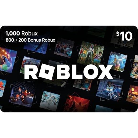 Roblox Digital Gift Card with 1,000 Robux