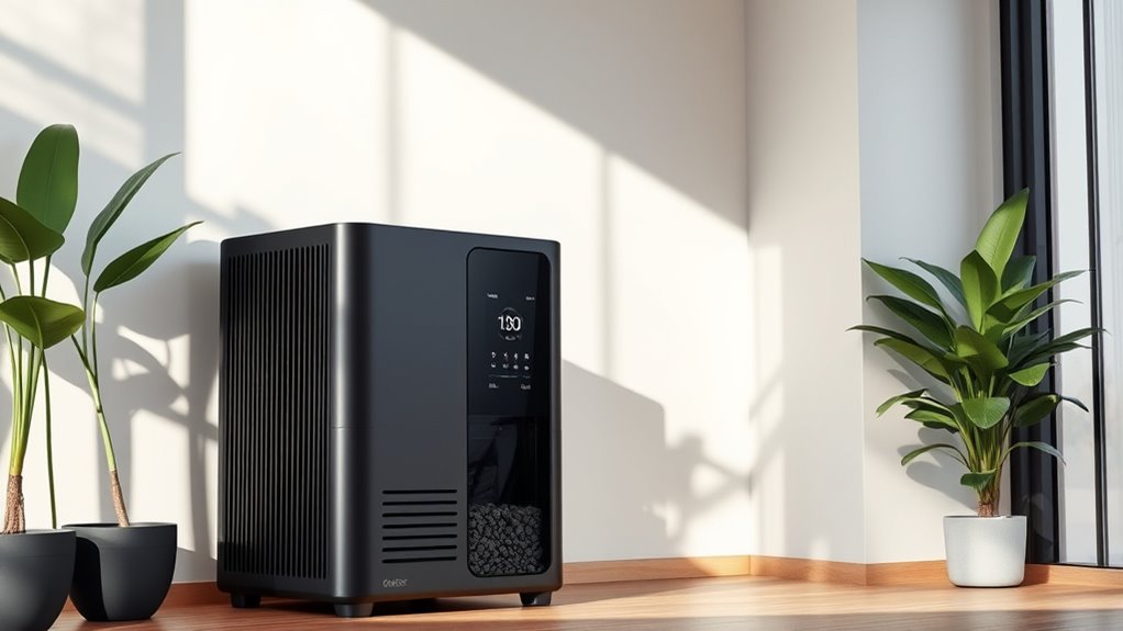 room size filtration noise