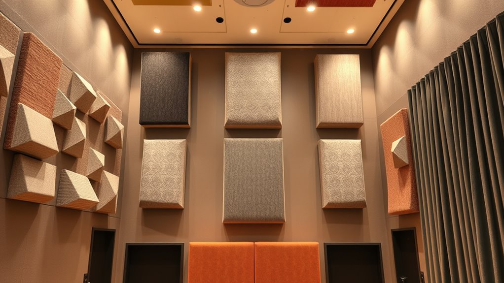 room size material installation