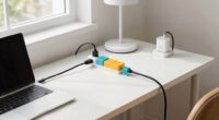 safe home office cord usage