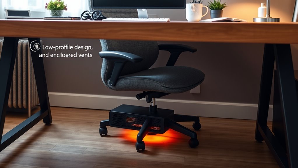 safety focused heater features