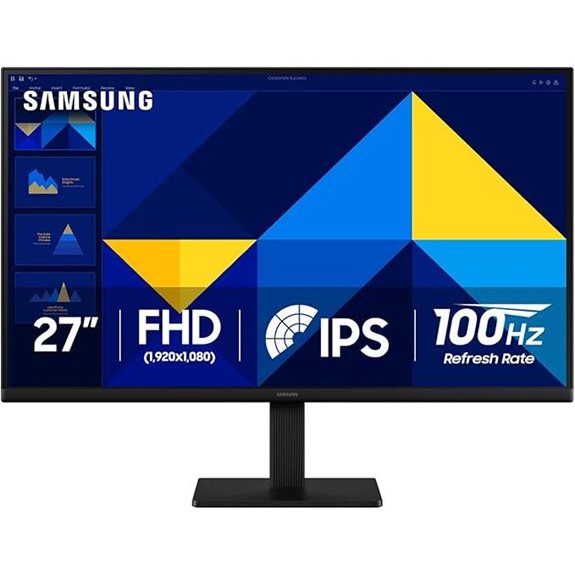 Samsung 27 Essential IPS Monitor with Eye Care