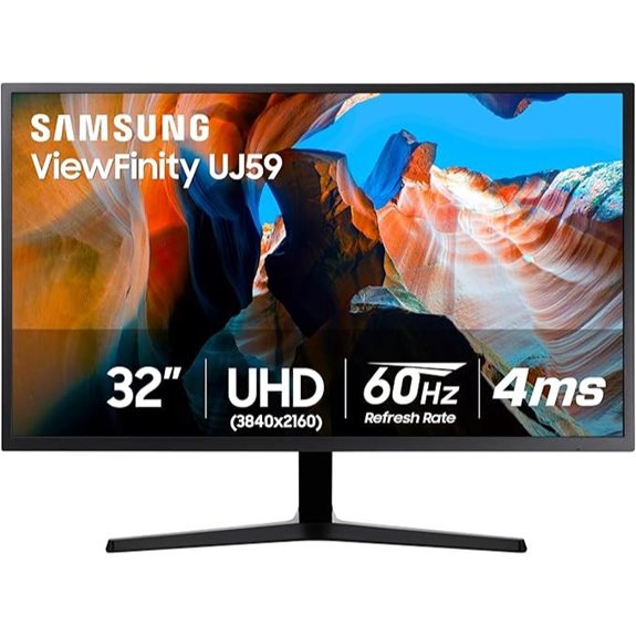 Samsung 32 4K UHD Monitor with FreeSync