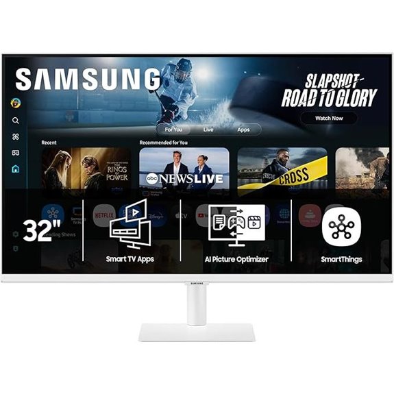 Samsung 32” Smart Monitor M7 4K UHD with Smart TV