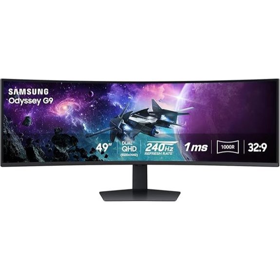 Samsung 49 Odyssey G9 Gaming Monitor (G95C)
