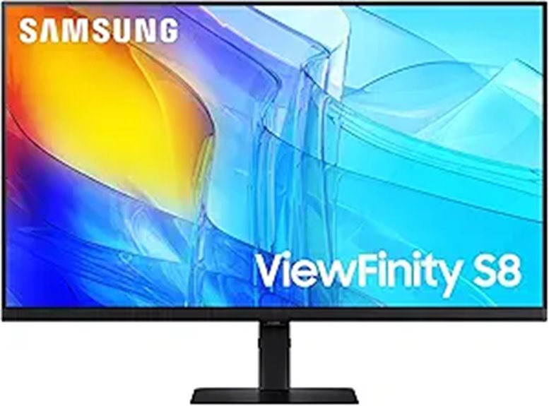 Samsung ViewFinity S8 4K UHD Monitor with HDR10