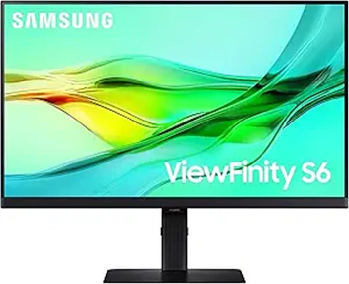 Samsung ViewFinity S6 QHD Monitor with USB-C