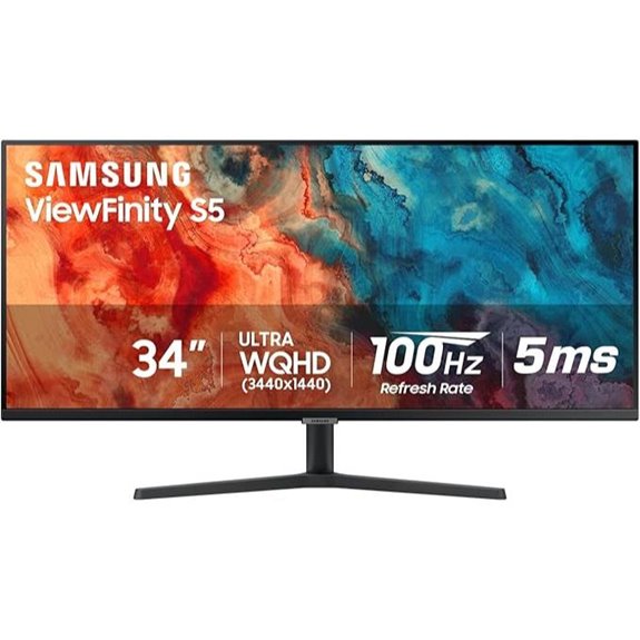 Samsung ViewFinity S50GC Ultrawide QHD Monitor