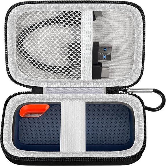SSD Hard Case for SanDisk Extreme Portable Drives