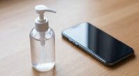 sanitizer safety for devices
