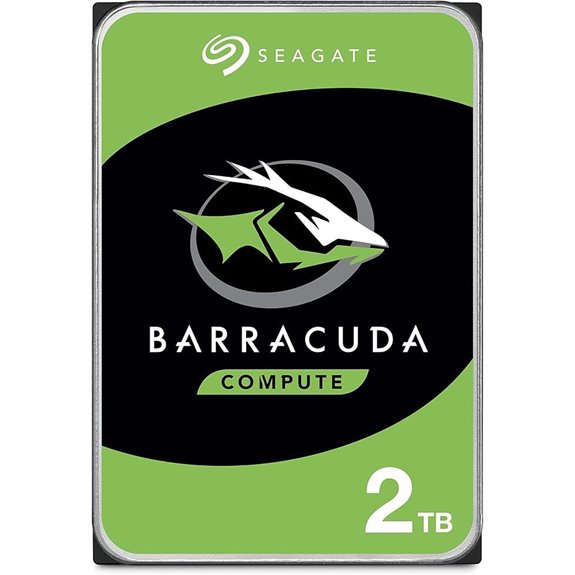 Seagate BarraCuda 2TB Internal HDD 3.5-Inch SATA