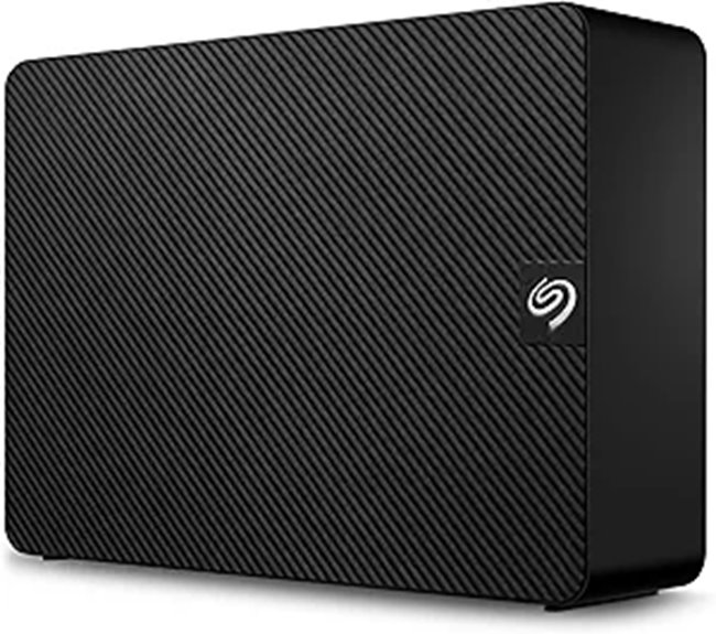 Seagate 6TB External HDD with Data Recovery
