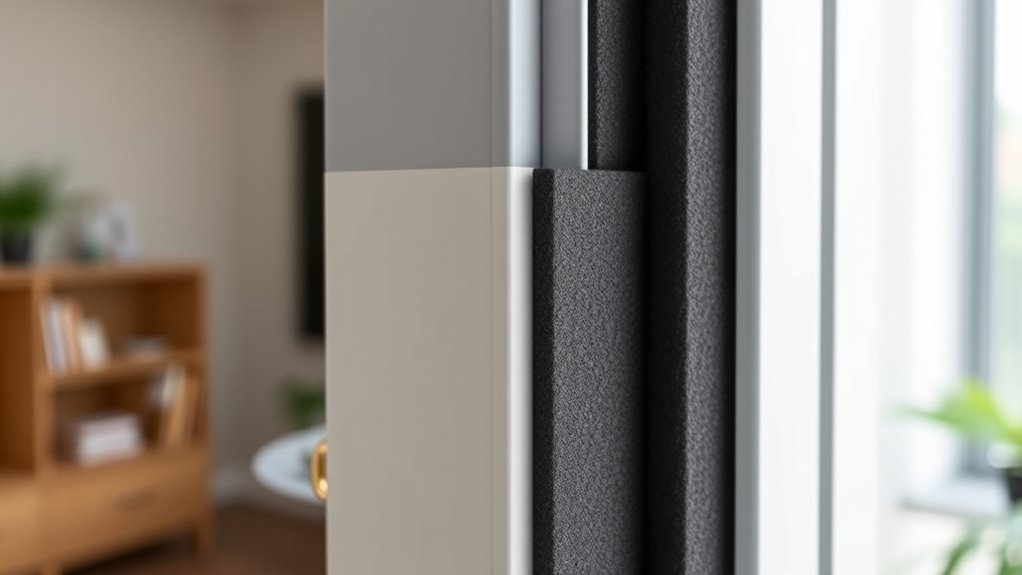 seal quality fit noise blocking