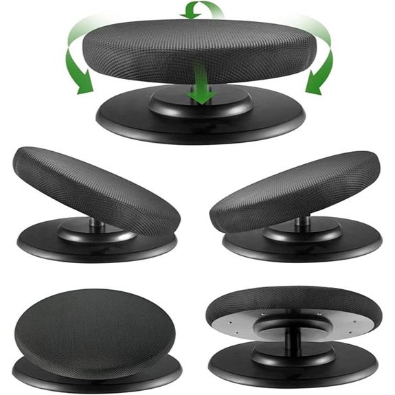Active Seat Balance Trainer & Core Disc for Posture