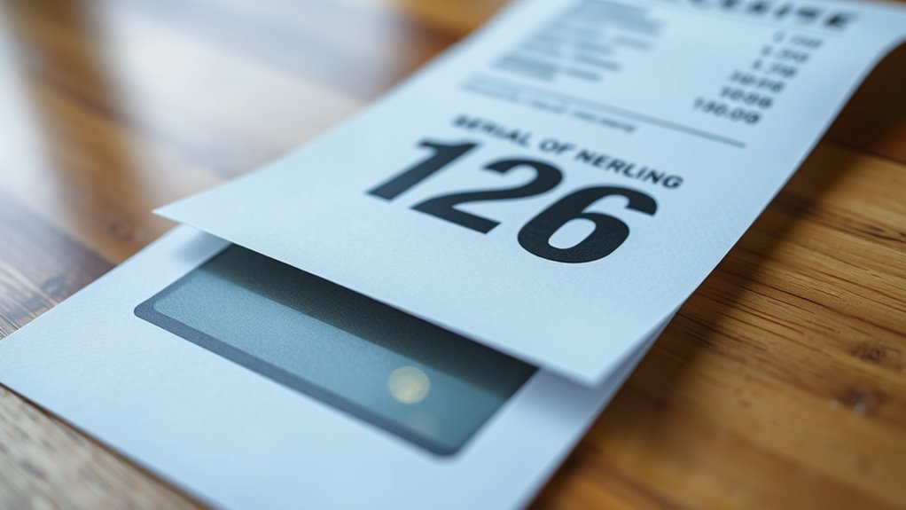 secure digital receipt verification