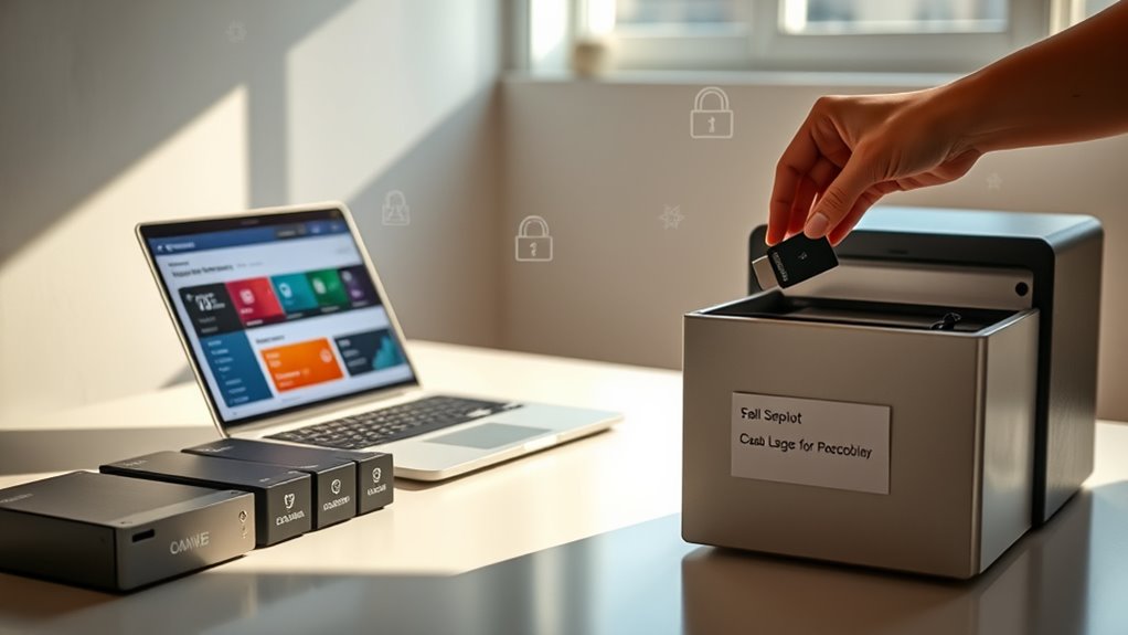 secure encrypt diversify backups