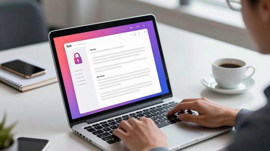 secure pdf document sharing