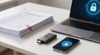 secure sharing of sensitive files
