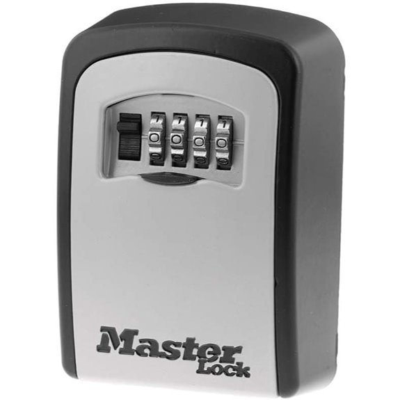 Master Lock Wall Mount Lock Box with 5 Key Capacity